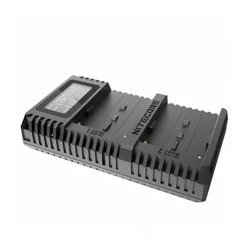 Зарядное устройство Nitecore USN3 PRO с 2 слотами для аккумуляторов Sony NP-F970 / NP-F750