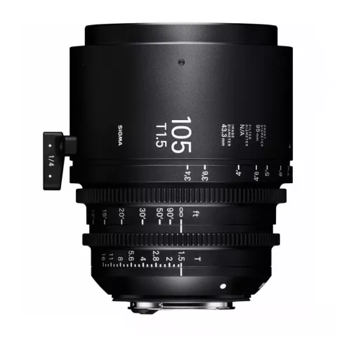 Кинообъектив Sigma 105mm T1.5 FF AP(M) PL