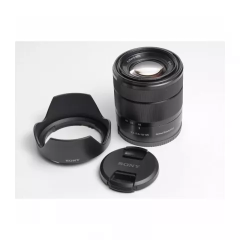 Объектив Sony 18-55mm f/3.5-5.6 E OSS (SEL-1855) Black