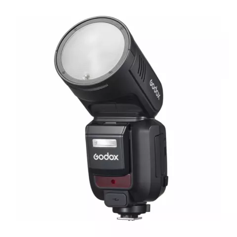 Вспышка накамерная Godox V100F TTL с круглой головкой для Fujifilm