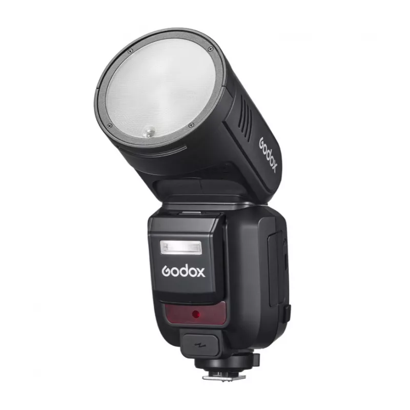 Вспышка накамерная Godox V100F TTL с круглой головкой для Fujifilm