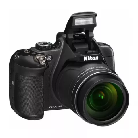 Цифровая фотокамера Nikon Coolpix P610 Black