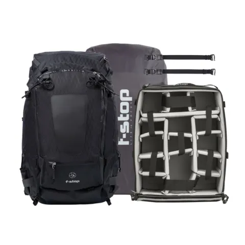 F-Stop Tilopa 50 Liter Backpack - DuraDiamond Black рюкзак без вставки для оборудования (m116-80)