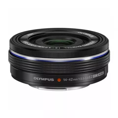 Объектив Olympus ED 14-42mm f/3.5-5.6 EZ M.Zuiko Digital чёрный