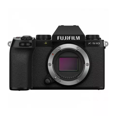 Цифровая камера Fujifilm X-S10 Body Black + адаптер Fringer EF-FX Pro II