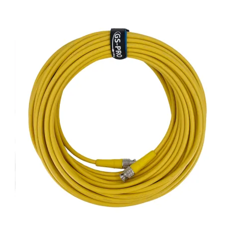 GS-PRO 12G SDI BNC-BNC (mob) (yellow) 20 метров мобильный/сценический кабель (желтый)