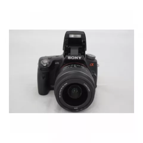 Sony Alpha SLT-A33 Kit DT 18-55 mm F3,5-5,6 (Б/У)