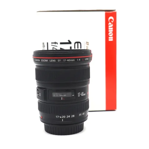 Canon EF 17-40mm f/4L USM (Б/У)