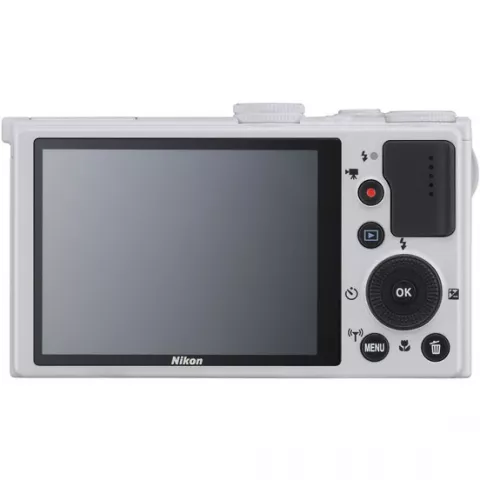 Цифровая фотокамера Nikon Coolpix P340 White