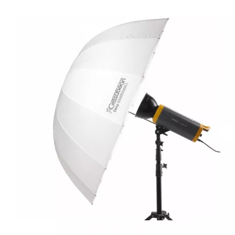 Зонт просветный GB Deep translucent L (130 cm)