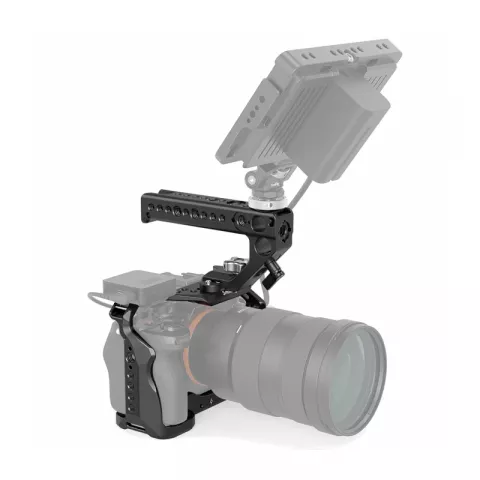 SmallRig 3009 Комплект для цифровой камеры Sony A7SIII, клетка, верхняя ручка и фиксатор кабеля