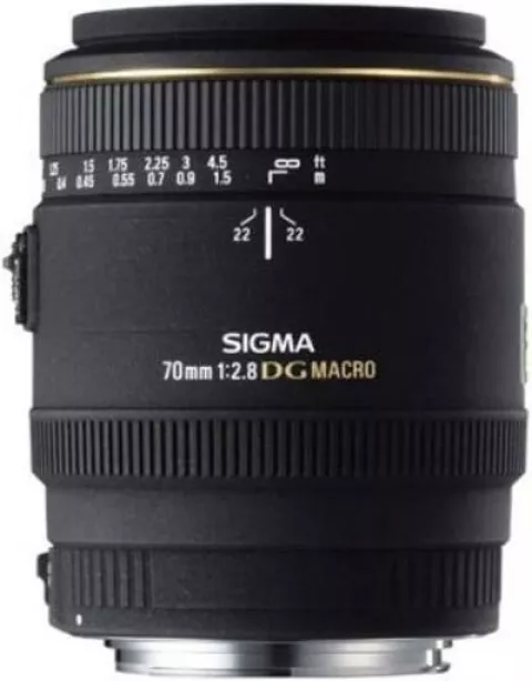 Объектив Sigma AF 70mm f/2.8 Macro EX DG Nikon F