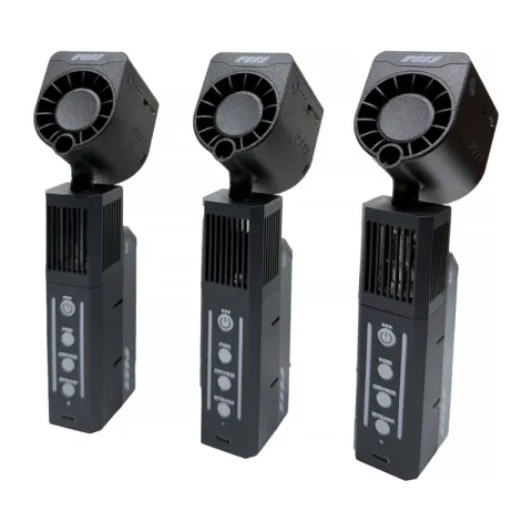 PMI SmokeNINJA Pro Trident Kit комплект из 3 генераторов дыма (дым машина)