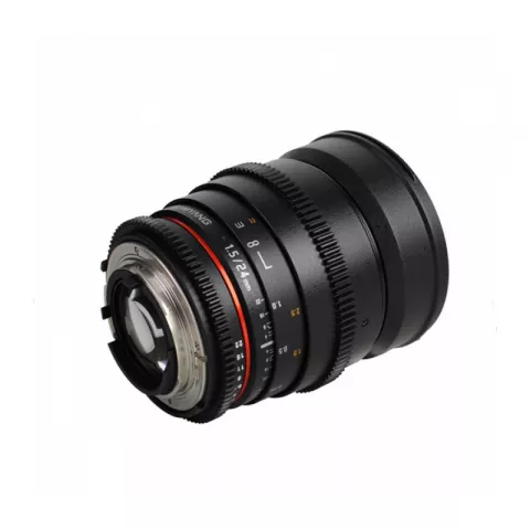 Объектив Samyang 24mm T1.5 ED Aspherical UMC VDSLR Nikon F