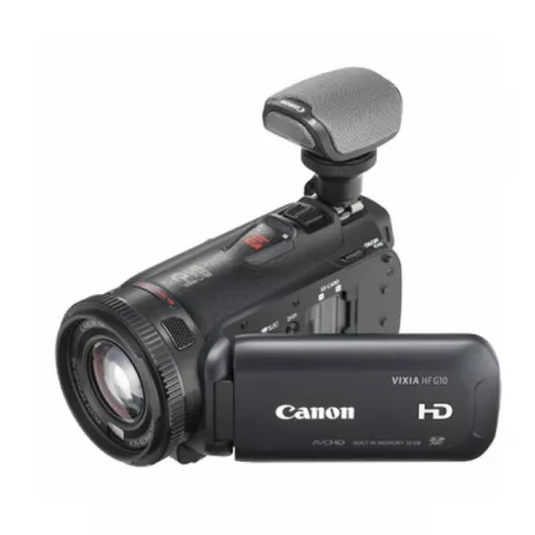 Накамерный микрофон Canon SM-V1 5,1-канальный, с объёмным звучанием для видеокамер LEGRIA HF G10/G25/30/G40
