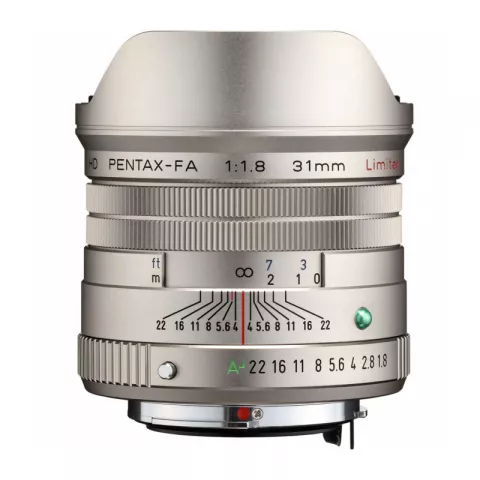 Pentax HD FA 31mm f/1.8 Limited (Серебристый)
