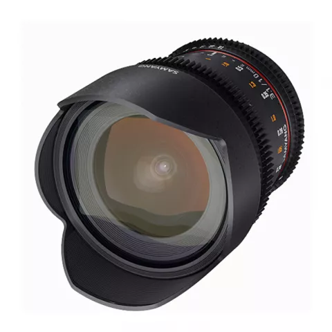 Объектив Samyang 10mm T3.1 ED Aspherical NCS CS VDSLR II MFT