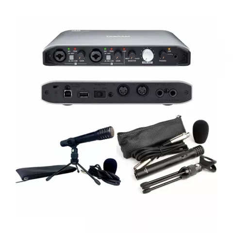 Мобильный комплект Tascam iXRTP Audio/MIDI интерфейс для iOS, MacOS and Windows