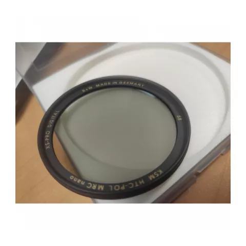 Светофильтр B+W XS-Pro Digital HTC KSM MRC nano Pol-Circ 58mm (1081473)