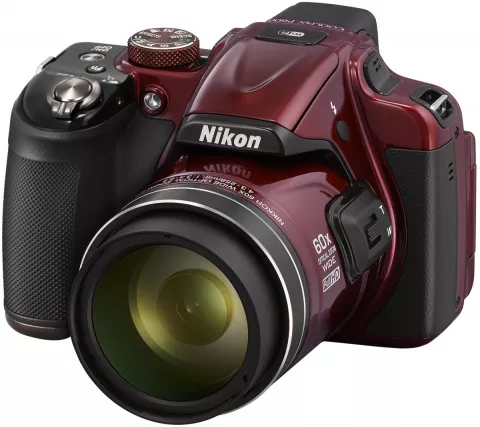 Цифровая фотокамера Nikon Coolpix P600 Red