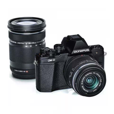 Цифровая фотокамера Olympus OM-D E-M10 mark II kit 14-150mm II f/ 4-5.6 Black