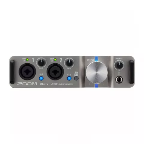Аудиоинтерфейс Zoom UAC-2 