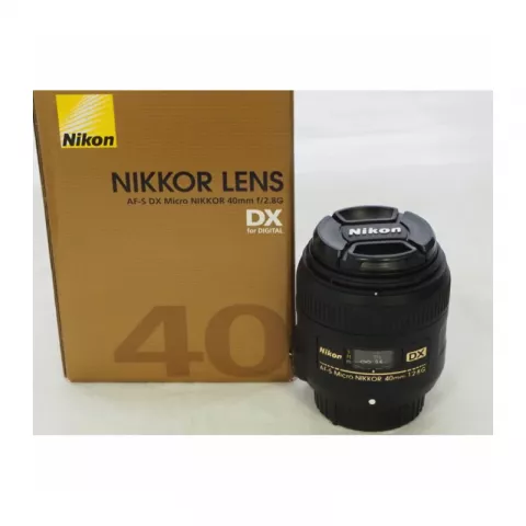 Nikon 40mm f/2.8G AF-S DX Micro Nikkor (Б/У)