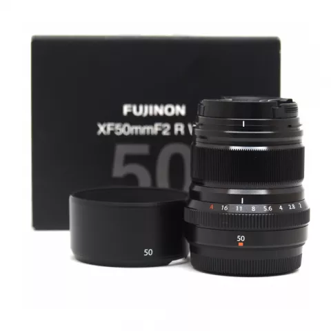 Fujifilm XF 50mm f/2 R WR X-Mount (Б/У)