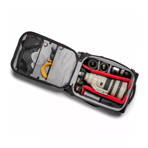 Рюкзак с колёсами Manfrotto Pro Light Reloader Switch-55 для фототехники (MB PL-RL-H55)