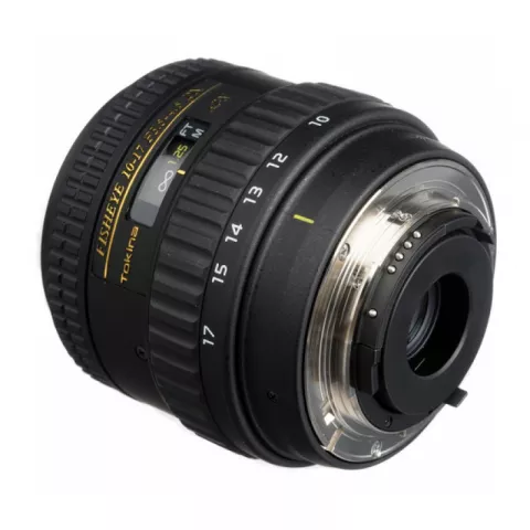 Объектив Tokina AT-X 10-17mm f/3.5-4.5 (AT-X 107) AF DX NH Fisheye Nikon F
