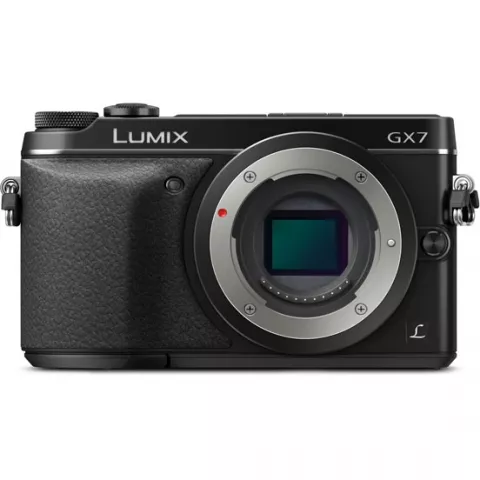Цифровая фотокамера Panasonic Lumix DMC-GX7 Body черный