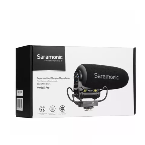 Saramonic Vmic5 Pro микрофон направленный накамерный суперкардиоидный