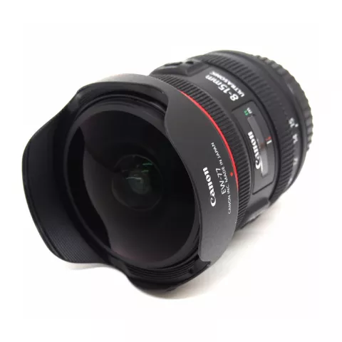Canon EF 8-15mm f/4L Fisheye USM (Б/У)