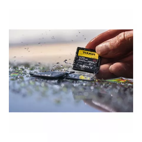 Карта-памяти SDXC 256GB Sony SF-G TOUGH UHS-II U3 V90 299/300 MB/s (SF-G256T)