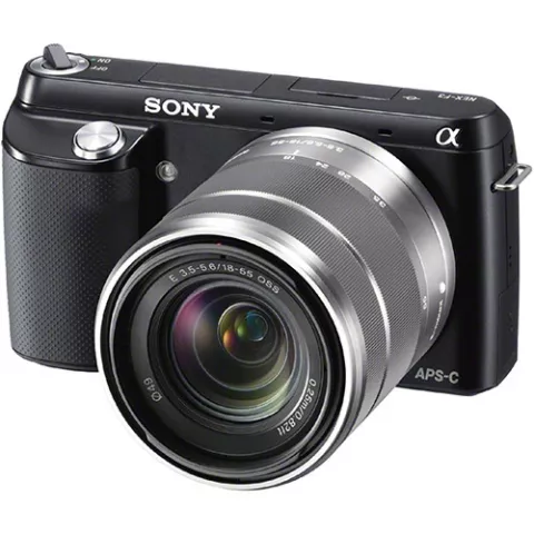 Цифровая фотокамера Sony Alpha NEX-5RK Kit 18-55mm Black