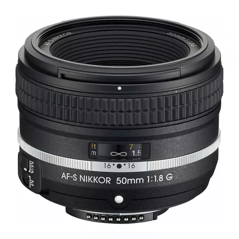 Объектив Nikon 50mm f/1.8G AF-S Nikkor Special Edition