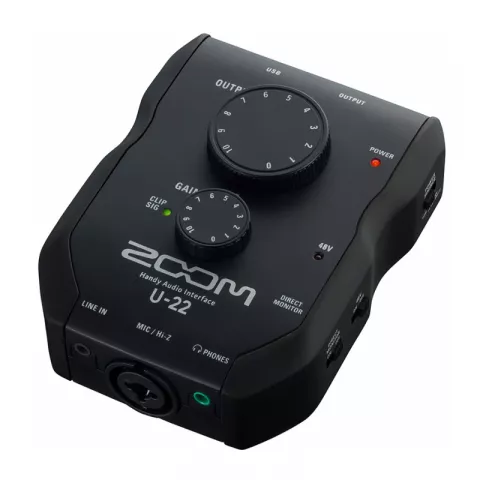 Аудиоинтерфейс Zoom U-22 