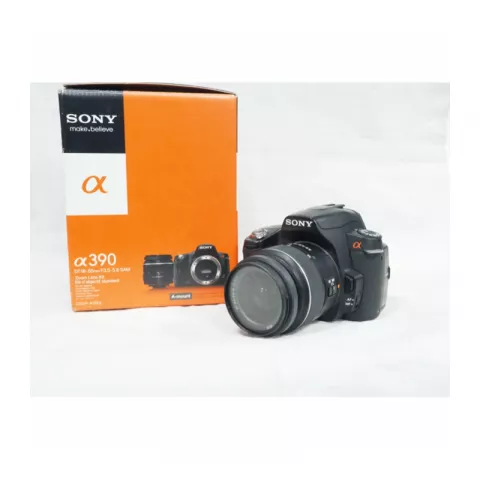 Sony Alpha SLT-A390 Kit DT 18-55 mm (Б/У)