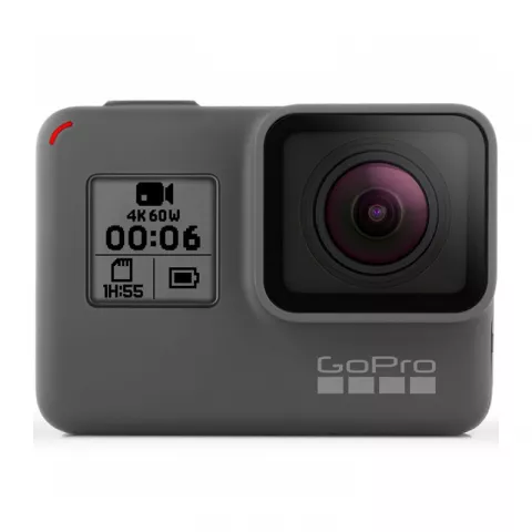 Экшн видеокамера GoPro Hero 6 Black (CHDHX-601)
