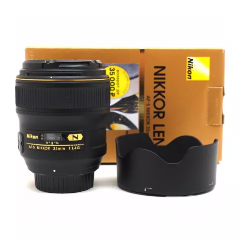 Nikon 35mm f/1.4G AF-S Nikkor (Б/У)
