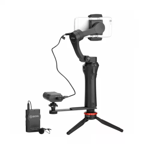Boya BY-WM4 Mark II Беспроводная радиосистема 2,4 ГГц для смартфона