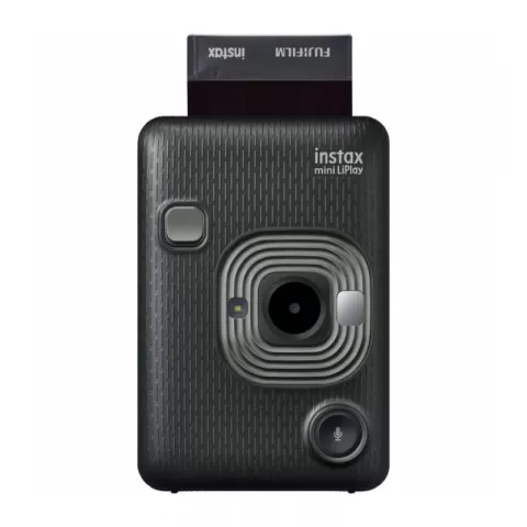 Фотокамера моментальной печати Fujifilm Instax Mini LiPlay DARK GREY 