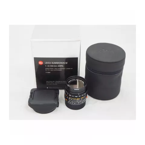 Leica Summicron-M 28mm f/2 Aspherical (Б/У)