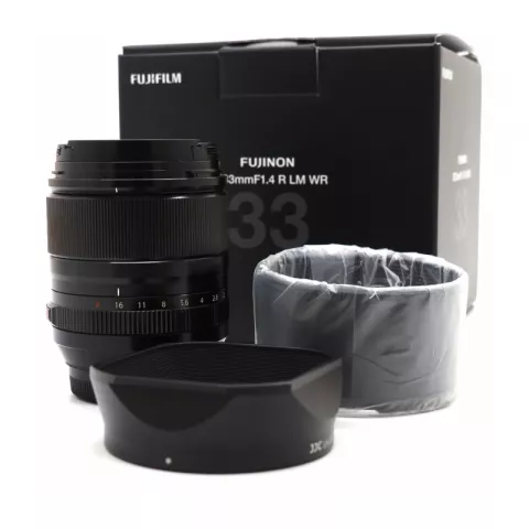 Fujifilm XF 33mm f/1.4 R LM WR X-Mount (Б/У)