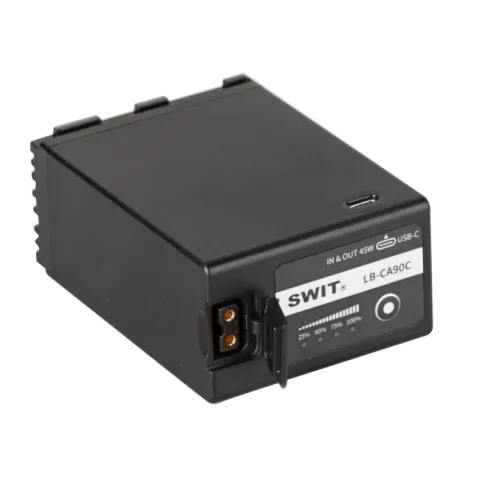 SWIT LB-CA90C Аккумуляторная батарея для Canon BP-A30/A60 90 Втч разъемы D-Tap, USB-C