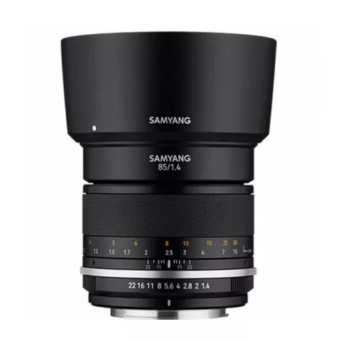 Объектив Samyang 85mm f/1.4 MK2 Canon EF