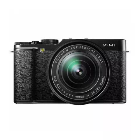 Цифровая фотокамера Fujifilm X-M1 Kit XC 16-50mm F3.5-5.6 OIS Black