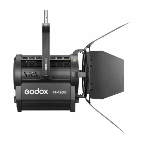 Осветитель светодиодный Godox F7-120Bi K2 с линзой Френеля