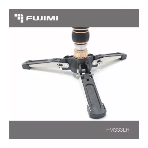 Fujimi FM333LH Алюминиевый монопод с 3-х точечным упором (ногами) и алюминиевой головой