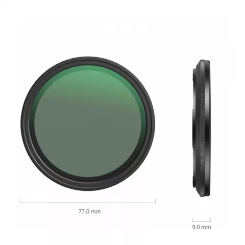 SmallRig 4581 Светофильтр магнитный 67mm нейтрально серый VND Filter ND2-ND32